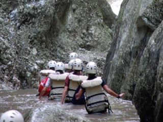  Wandern durch den Canyon